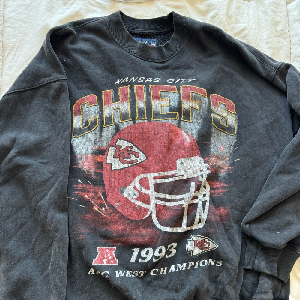 Abercrombie Chiefs Sweatshirt